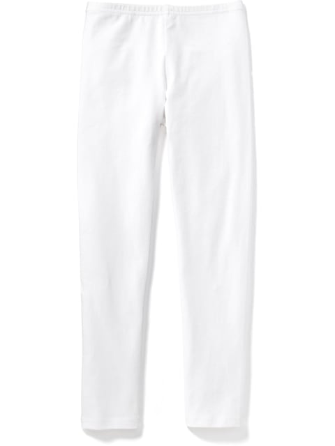 Leggings for Girls - White