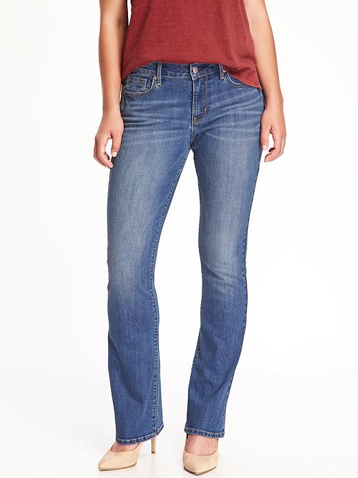Curvy Bootcut Jeans Old Navy Mid Rise Curvy Jeans Curvy Boot-Cut
