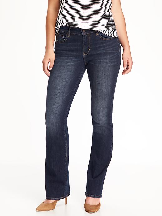 Curvy Boot-Cut Jeans for Women - Main Image