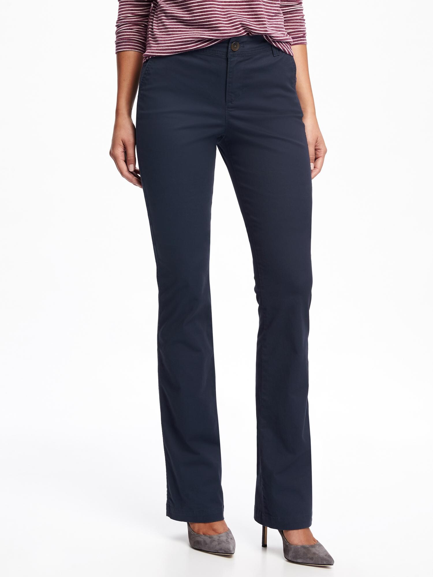 bootcut khakis women's