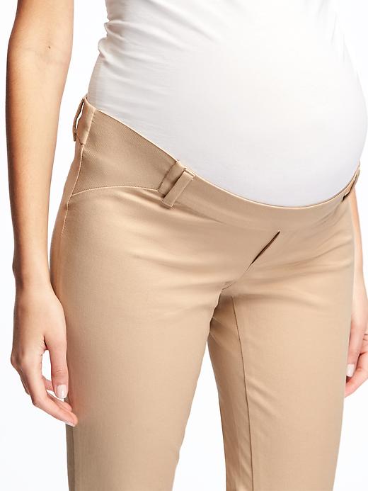 Old navy side clearance panel maternity pants