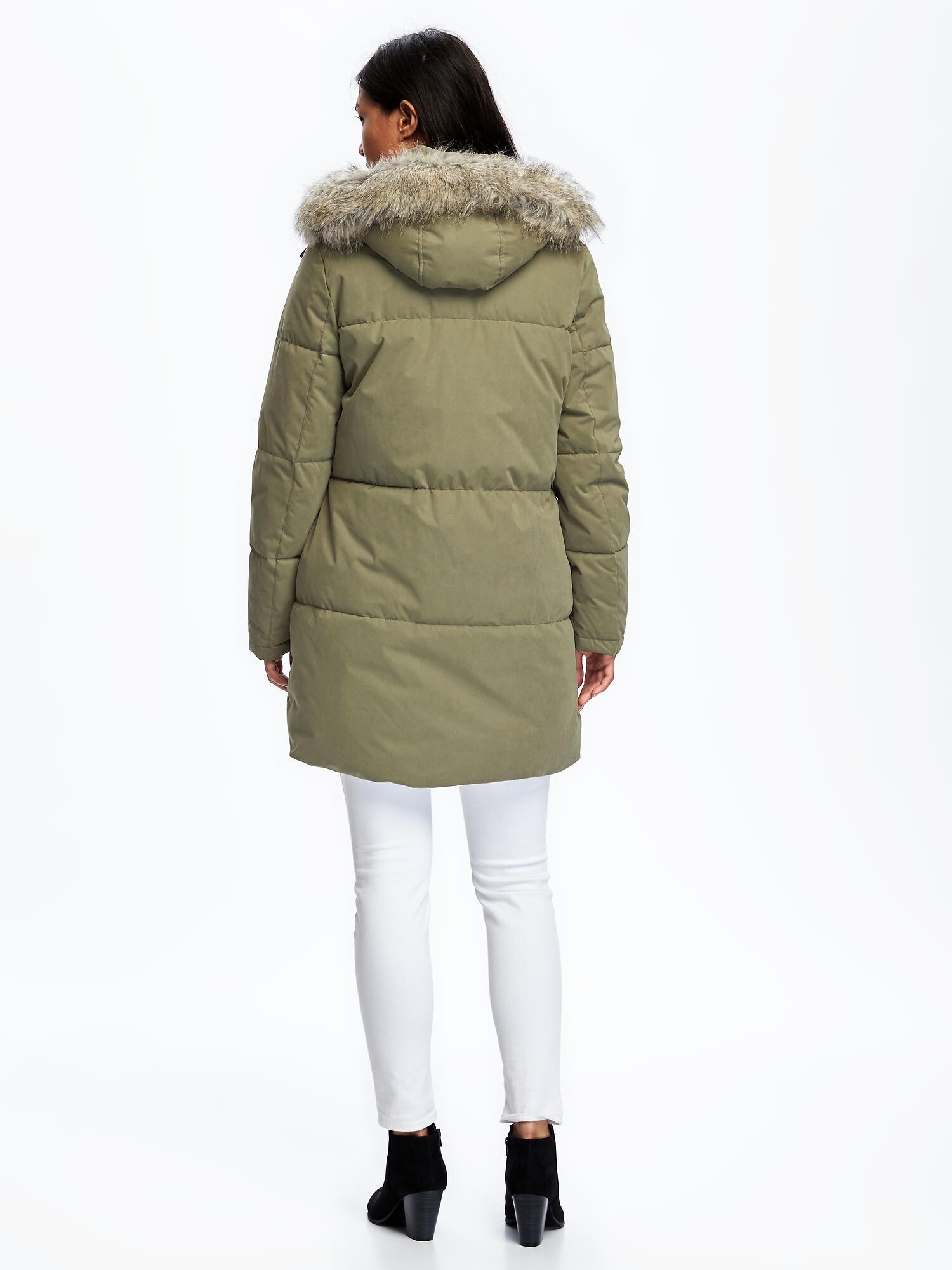 Frost-Free Hooded Parka for Women