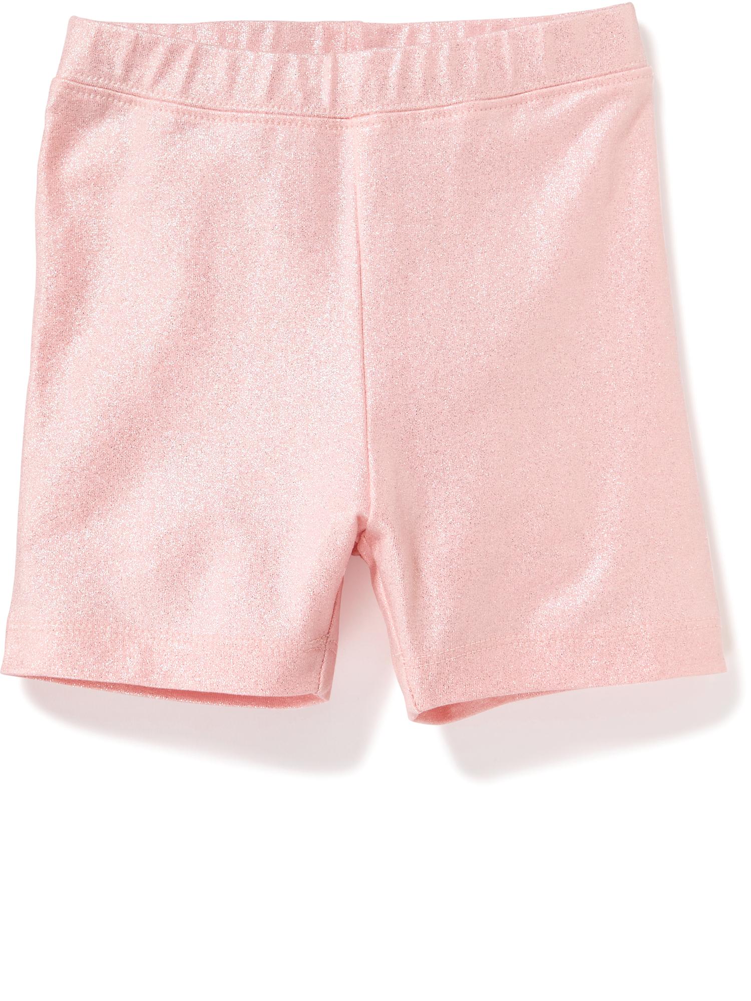 biker shorts baby girl