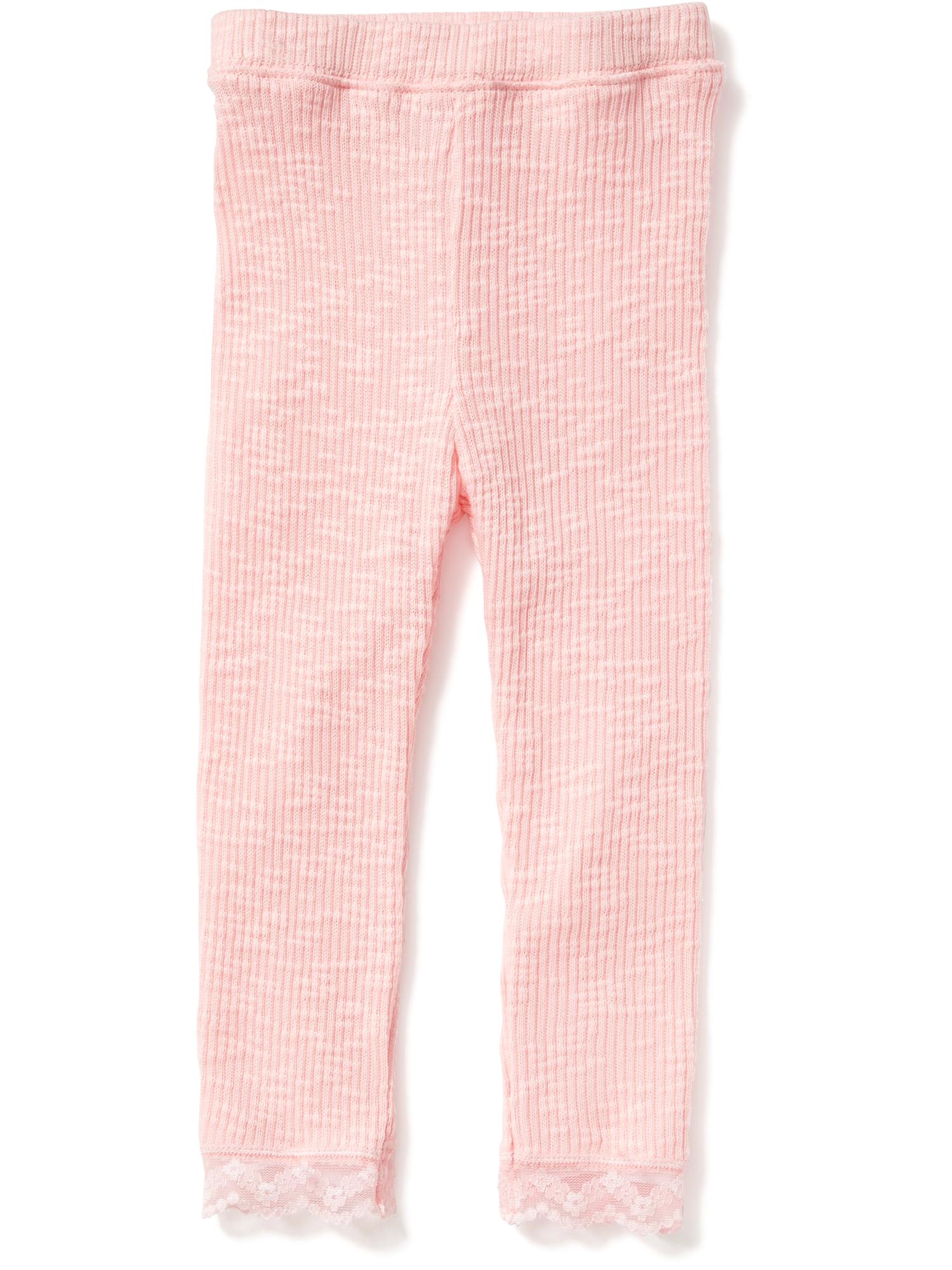 Rib-Knit Leggings for Toddler Girls