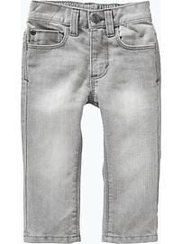 View large product image 3 of 3. Gray Skinny Jeans for Toddler Boys