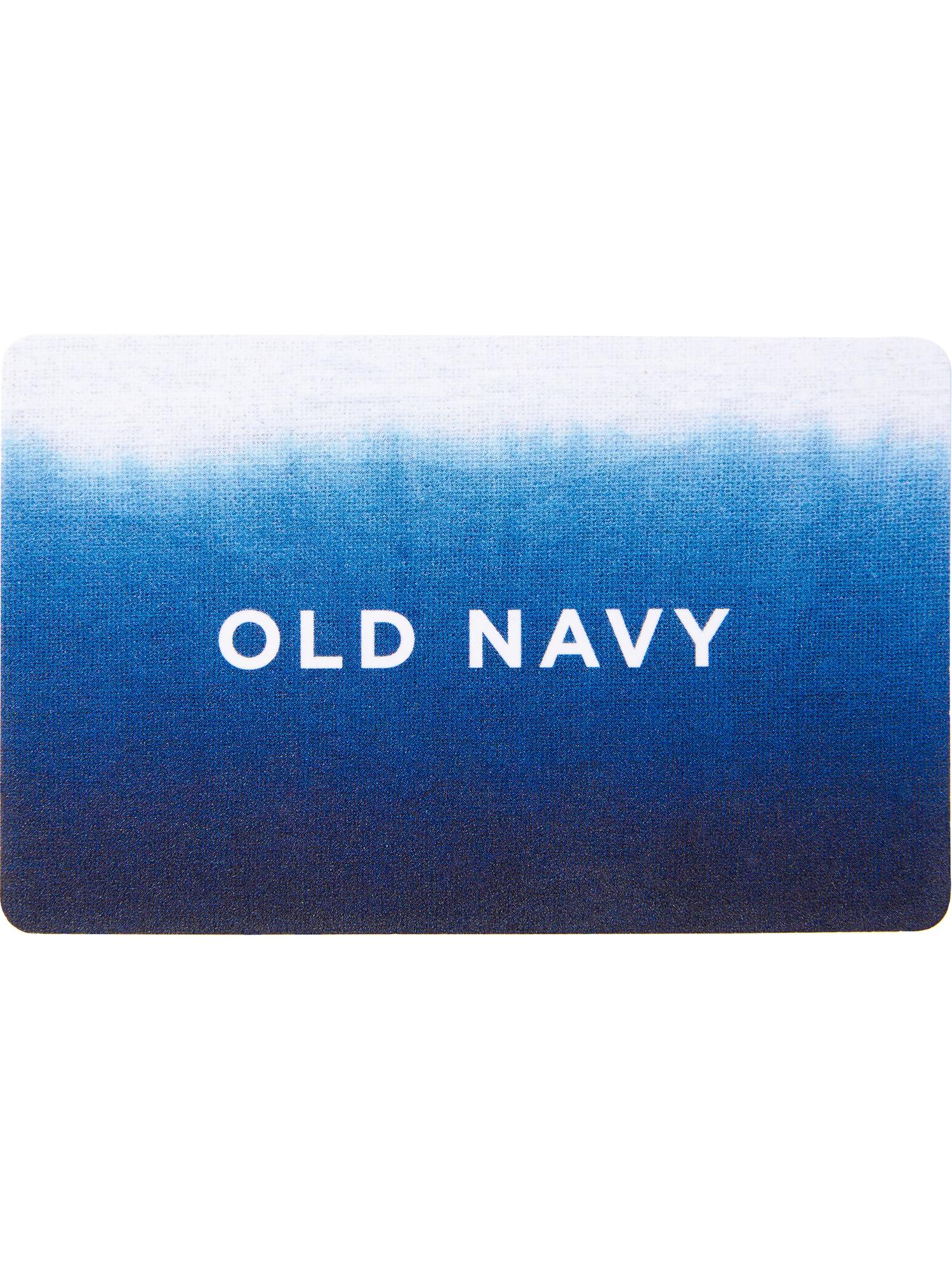 Old Navy Gift Card Old Navy