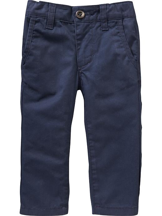 View large product image 2 of 2. Skinny Pop-Color Khakis for Toddler Boys