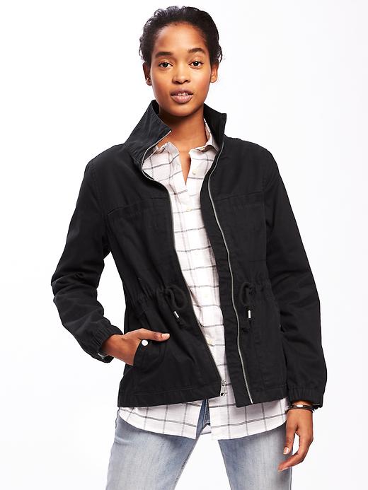 Twill Field Jacket for Women | Old Navy