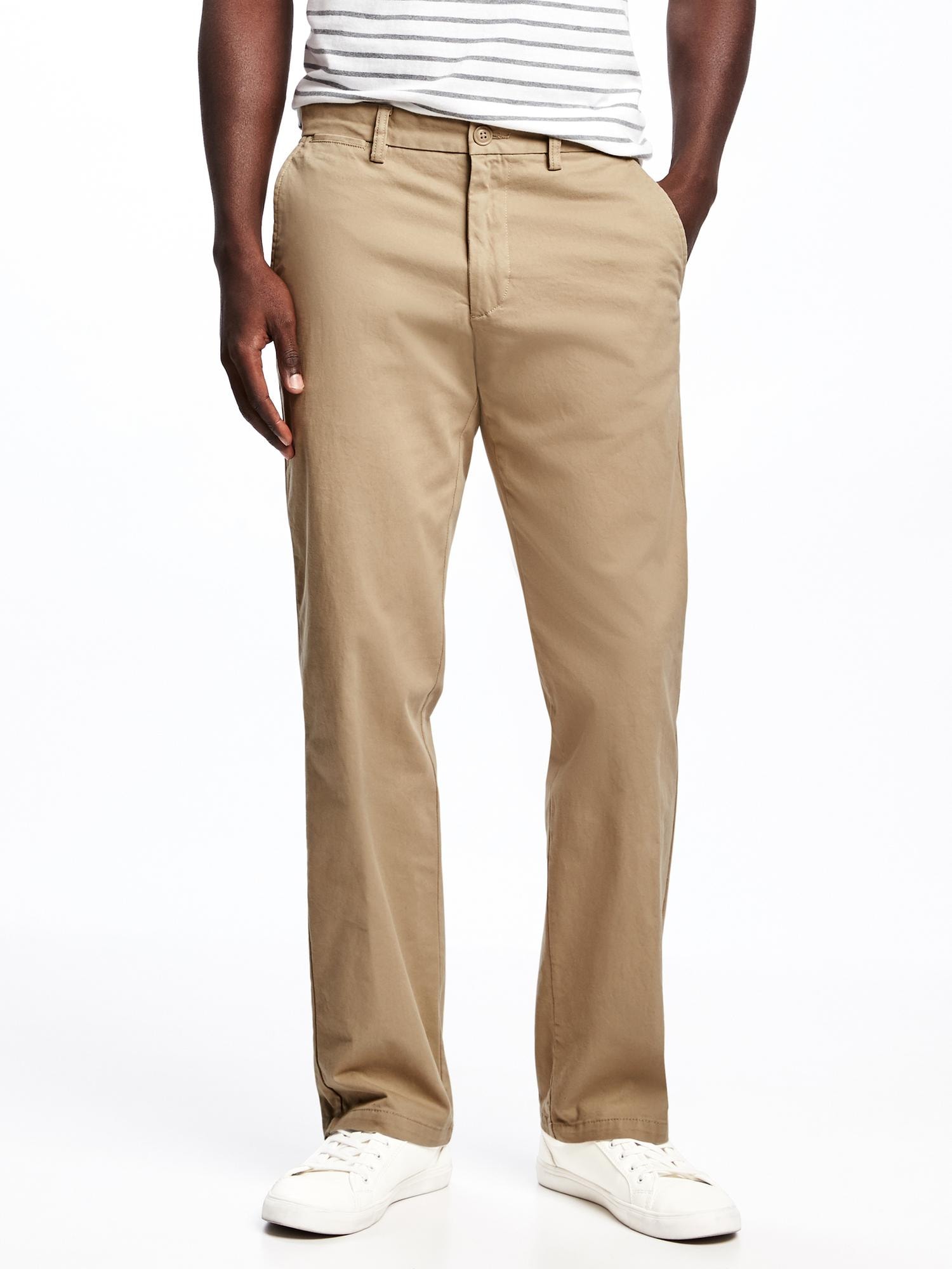 Straight Ultimate Built In Flex Chinos For Men Old Navy