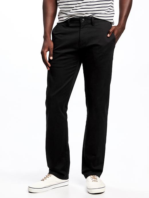 View large product image 1 of 2. Slim Ultimate Built-In Flex Chinos for Men