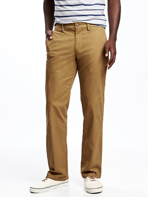 アヒージョ WIDE STRAIGHT CHINO PANTS 2952P Men's WIDE FIT CHINO PANTS | UNIQLO CA