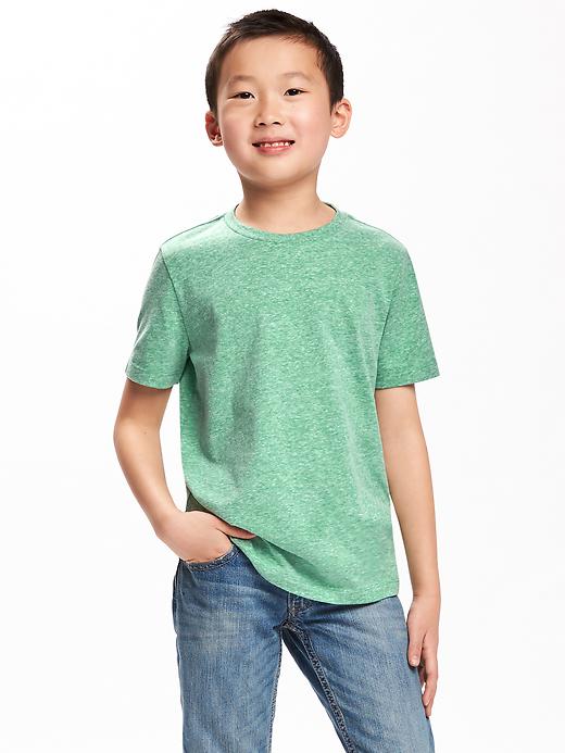 View large product image 1 of 2. Softest Heathered T-Shirt for Boys