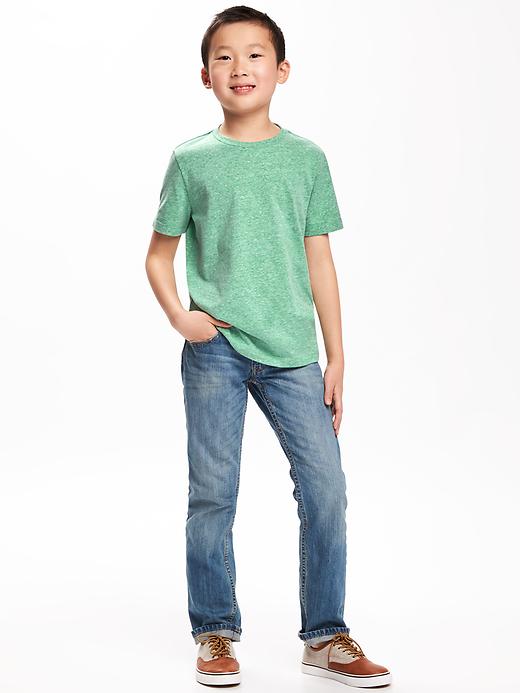 View large product image 2 of 2. Softest Heathered T-Shirt for Boys