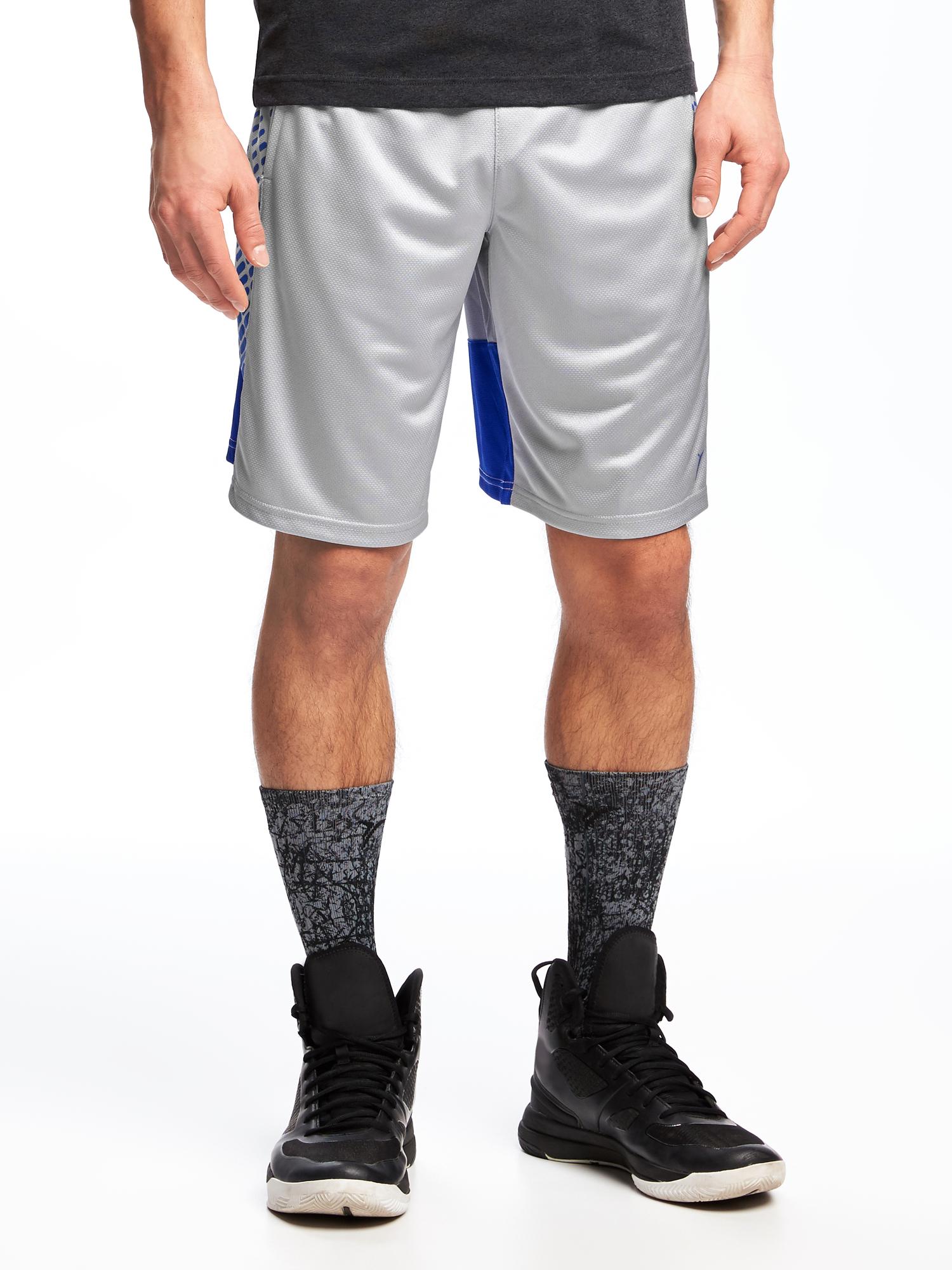 Go-Dry Mesh Basketball Shorts for Men (10)