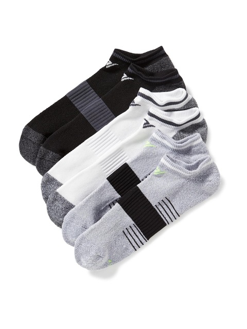 Go-Dry Training Socks 3-Pack for Men