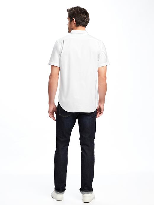 Image number 2 showing, Clean-Slate Everyday Oxford Short-Sleeve Shirt