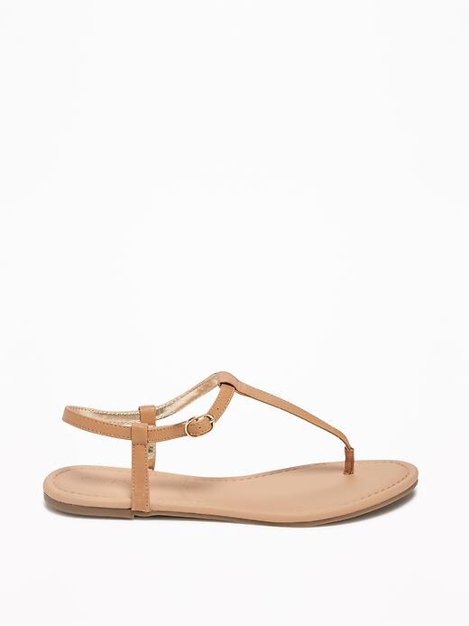 Image number 4 showing, T-Strap Sandals for Women