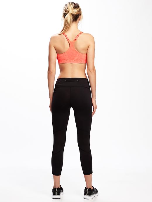 Image number 2 showing, Seamless Light Support Sports Bra for Women