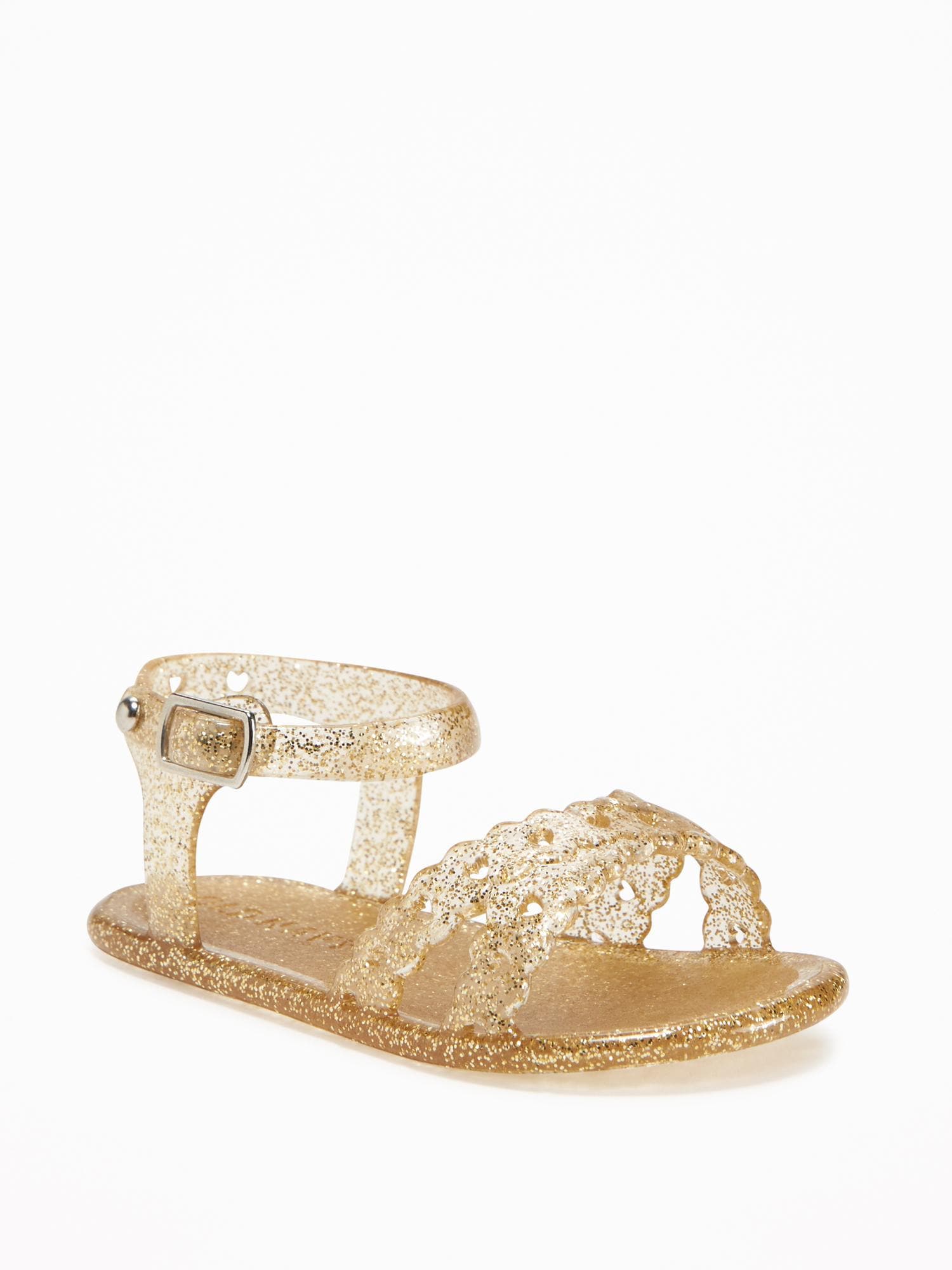 Glitter Jelly Sandals for Baby Old Navy