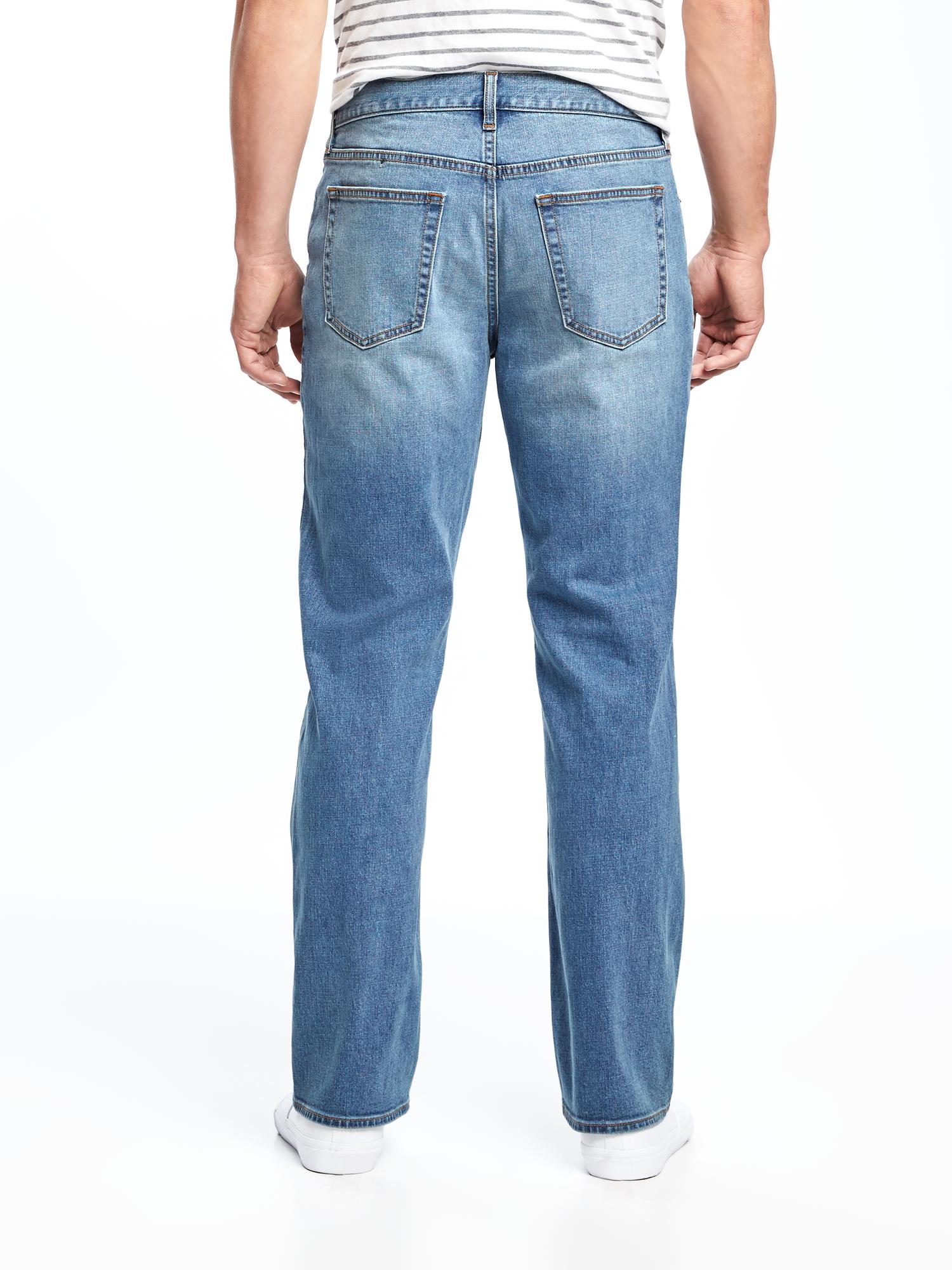 Old navy mens loose fit sale jeans