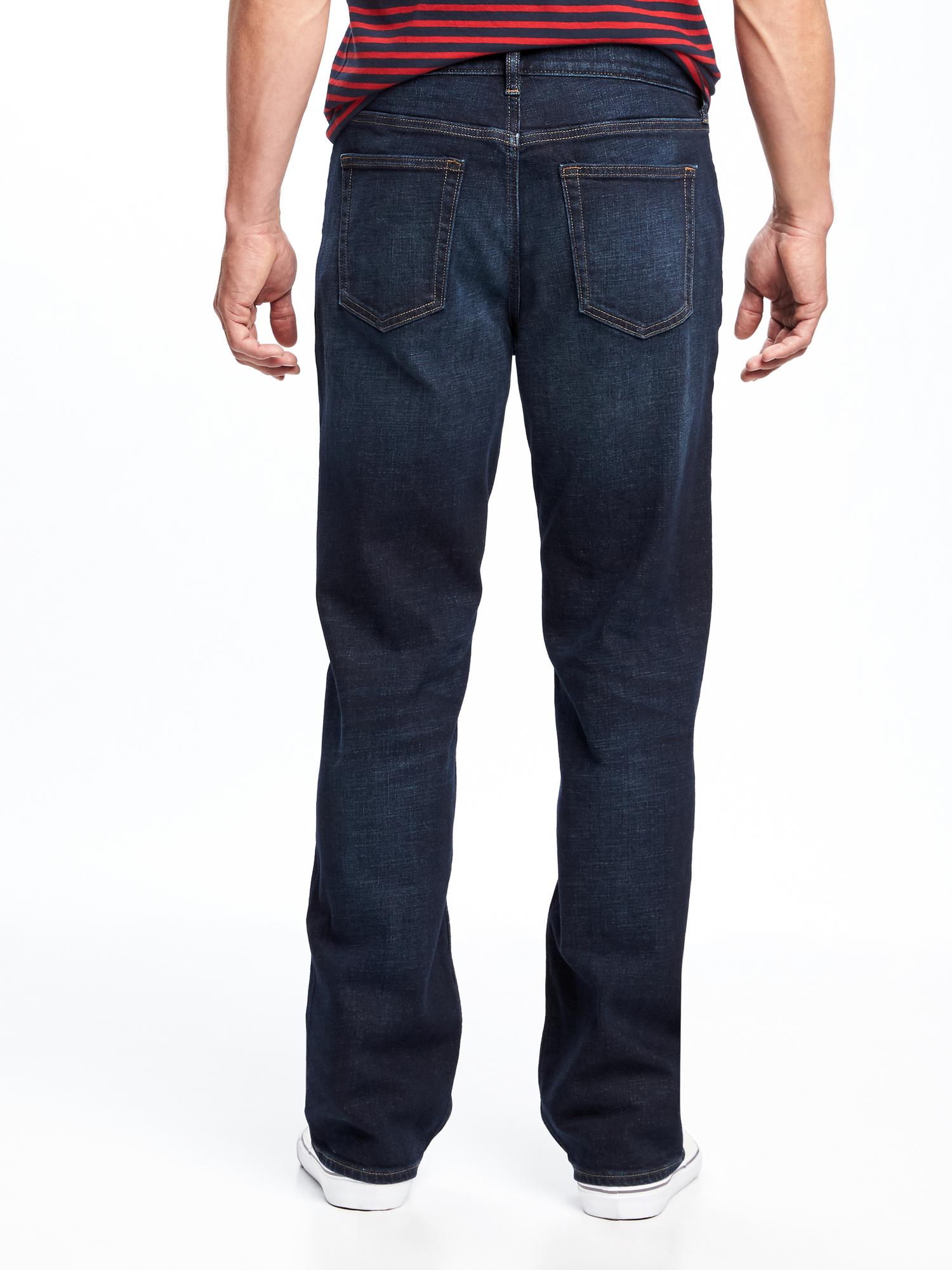 Loose BuiltIn Flex Jeans For Men Old Navy