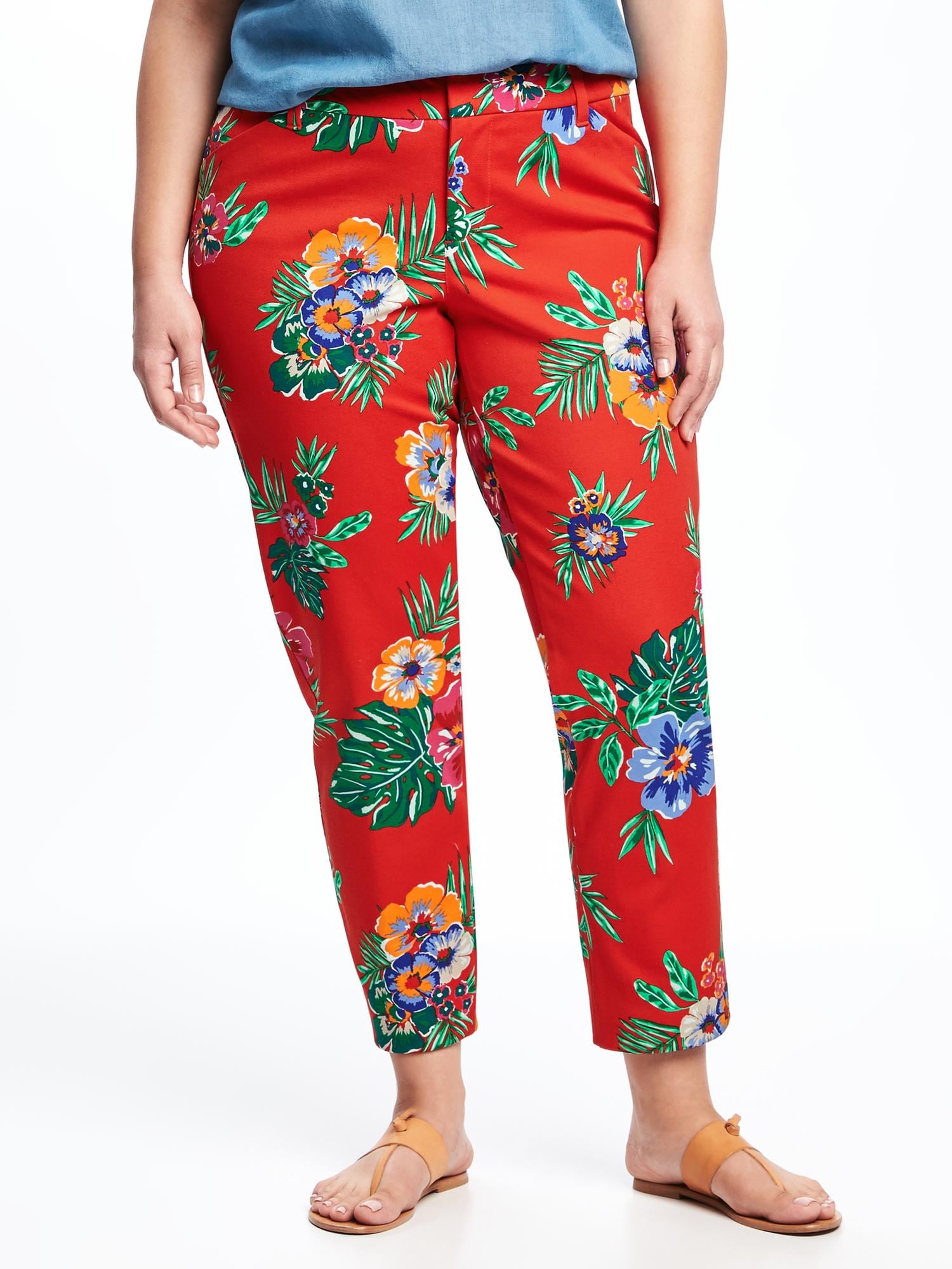 Plus Size Pixie Pants