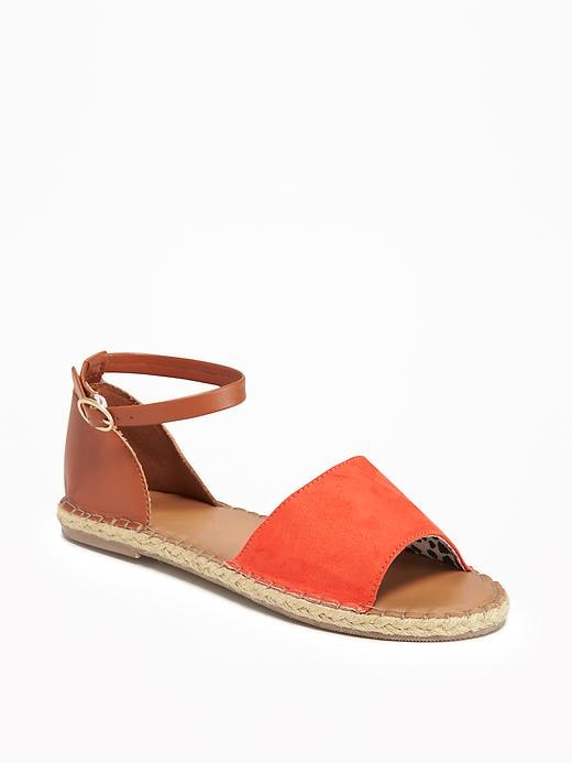 View large product image 1 of 1. Ankle-Strap Espadrilles for Women