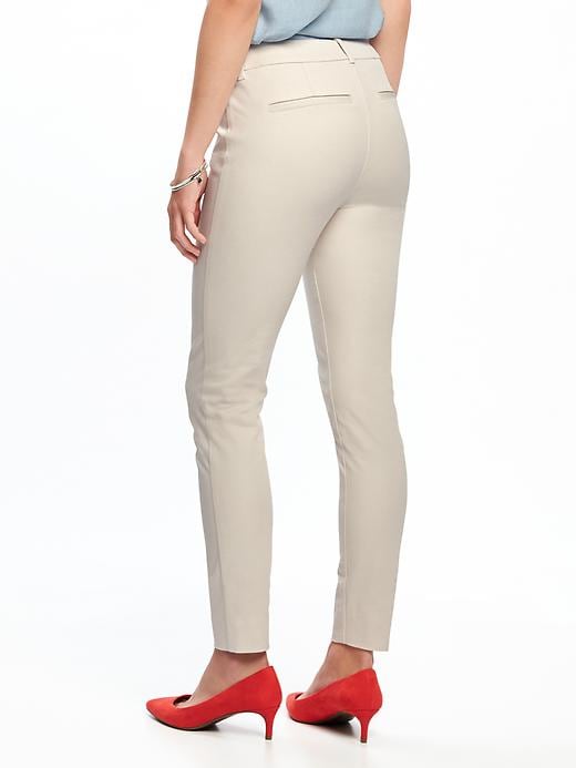 View large product image 2 of 3. Mid-Rise Pixie Skinny Pants for Women