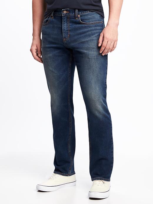 View large product image 1 of 2. Athletic Built-In Flex Jeans