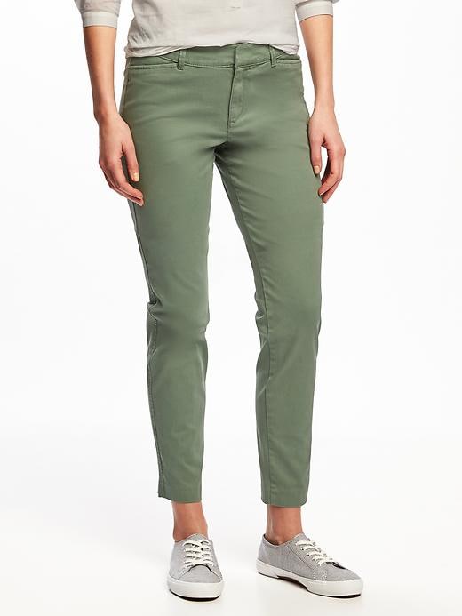 navy skinny chinos womens