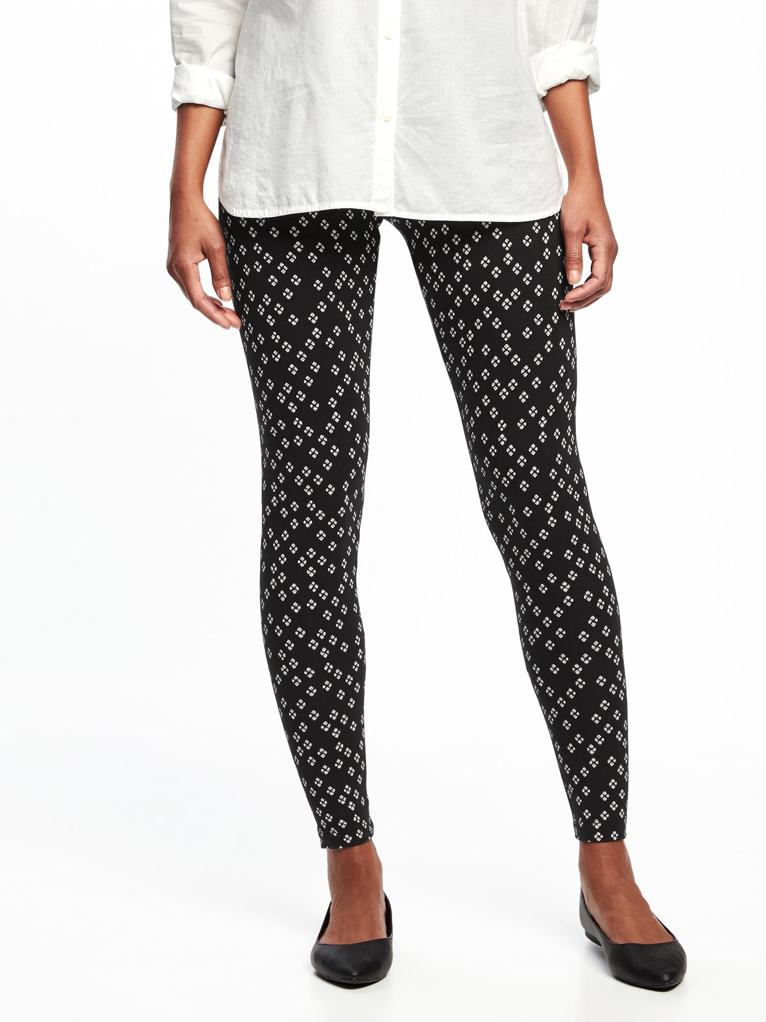 Patterned Leggings for Women