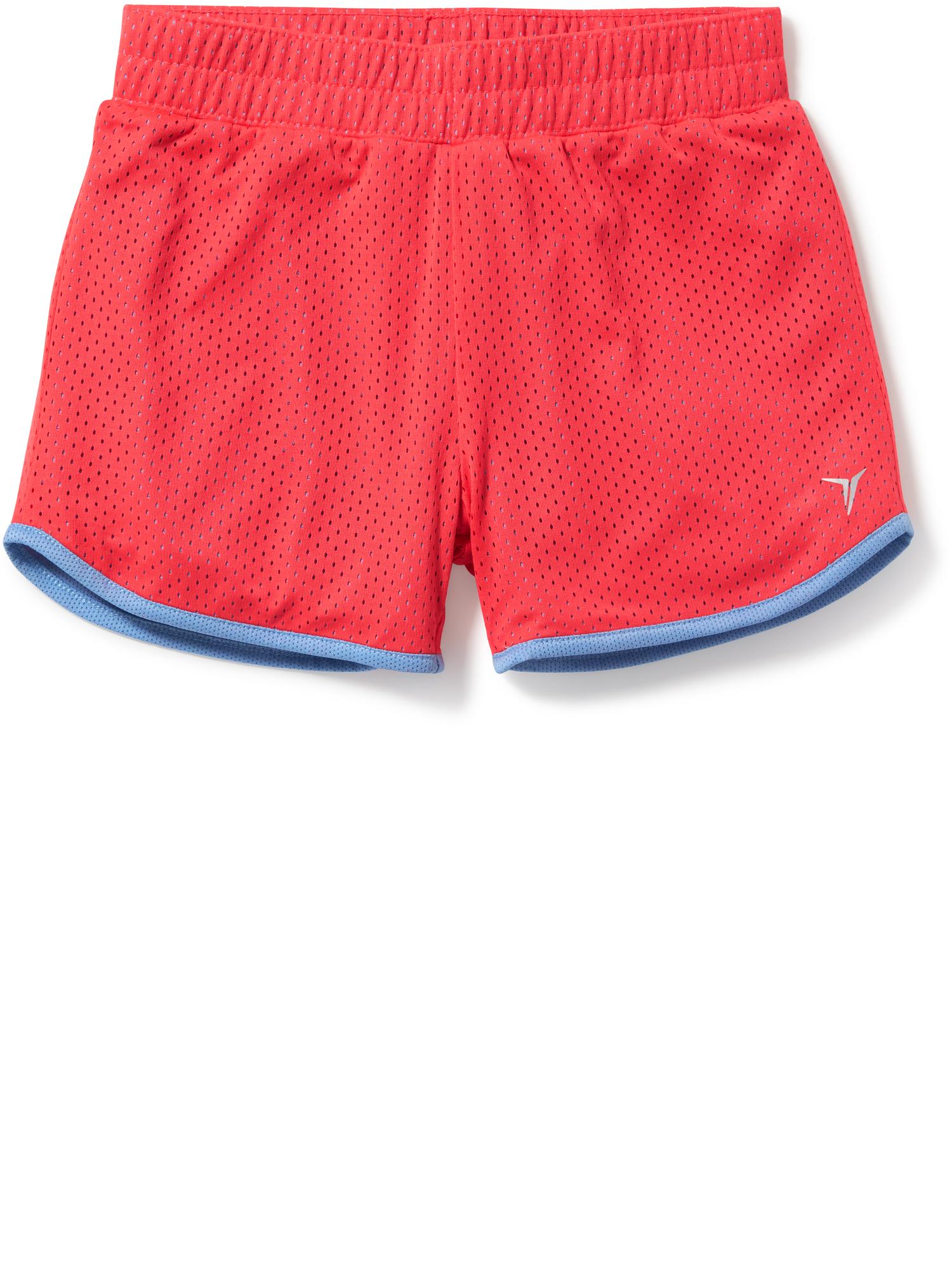 Go-Dry Cool Relaxed Mesh Shorts for Girls (5)