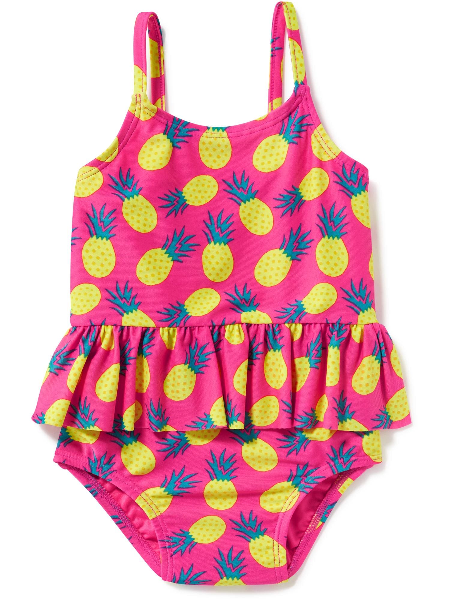 Pineapple Graphic Swimsuit for Baby Old Navy