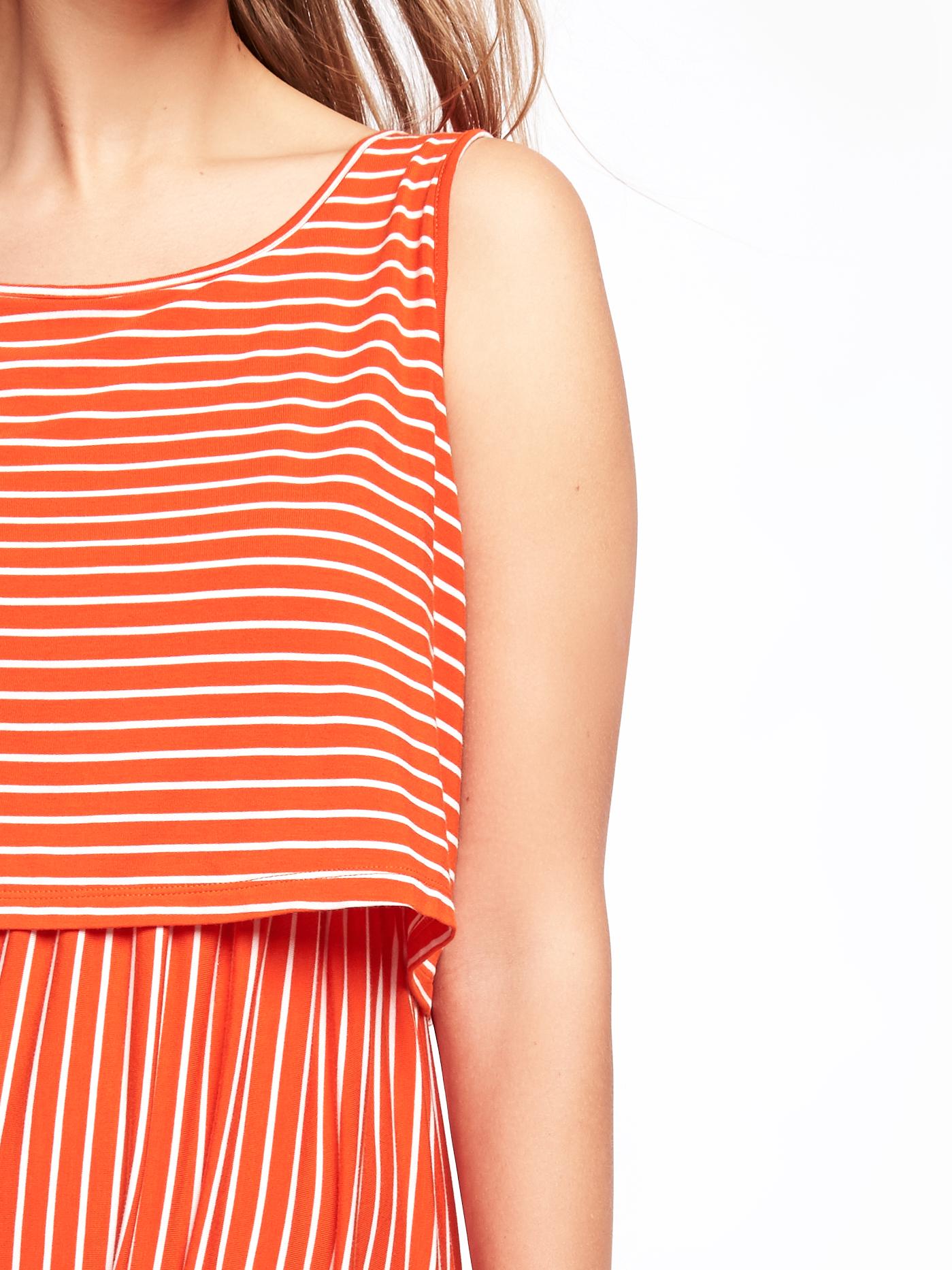 Maternity Double-Layer Nursing Dress | Old Navy