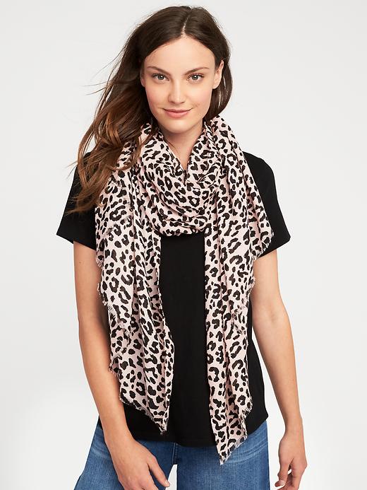 Lightweight Printed Scarf for Women | Old Navy
