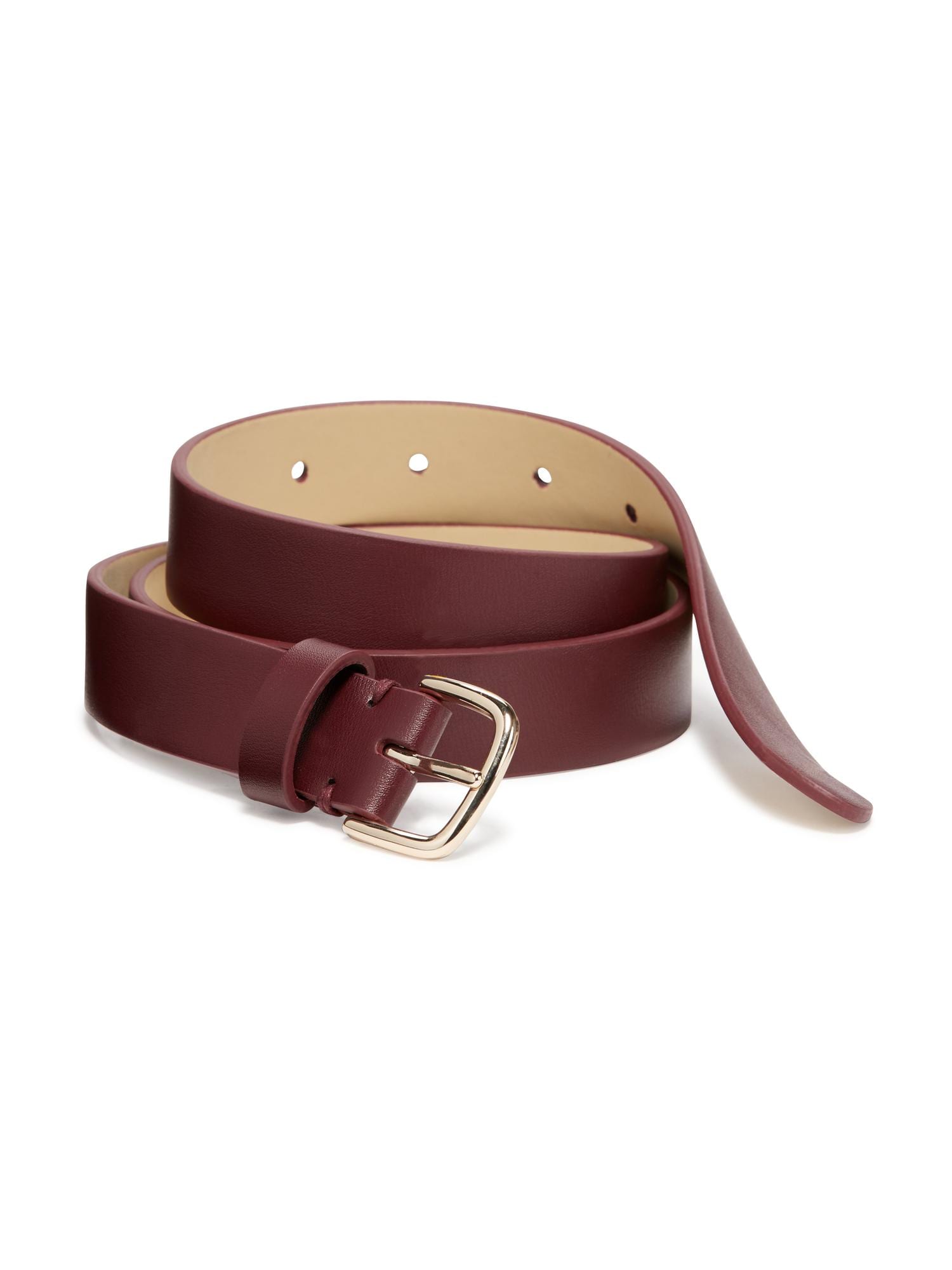 Faux Leather Belt For Women 1