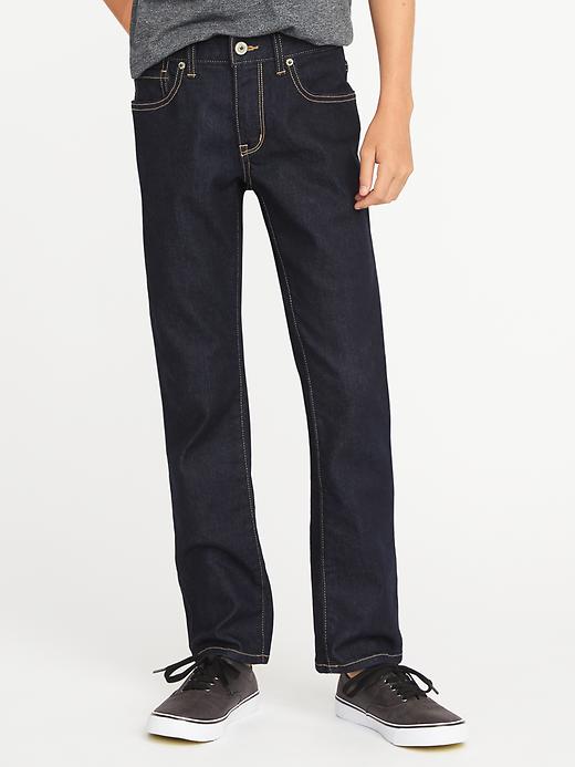 View large product image 1 of 1. Athletic Built-In Flex Jeans for Boys