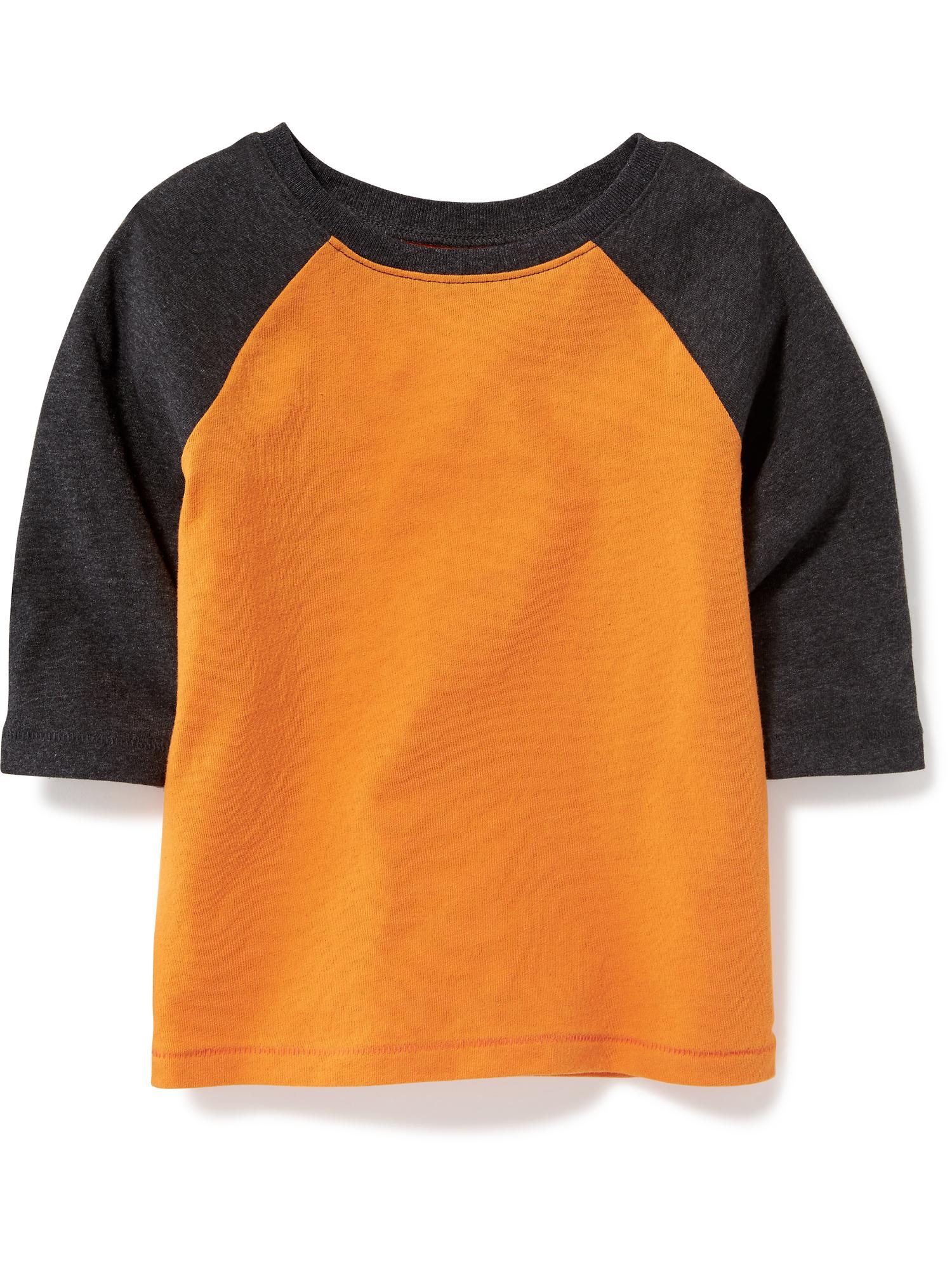 old navy toddler baseball tee