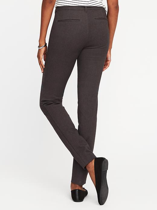 View large product image 2 of 2. Mid-Rise Pixie Skinny Pants for Women
