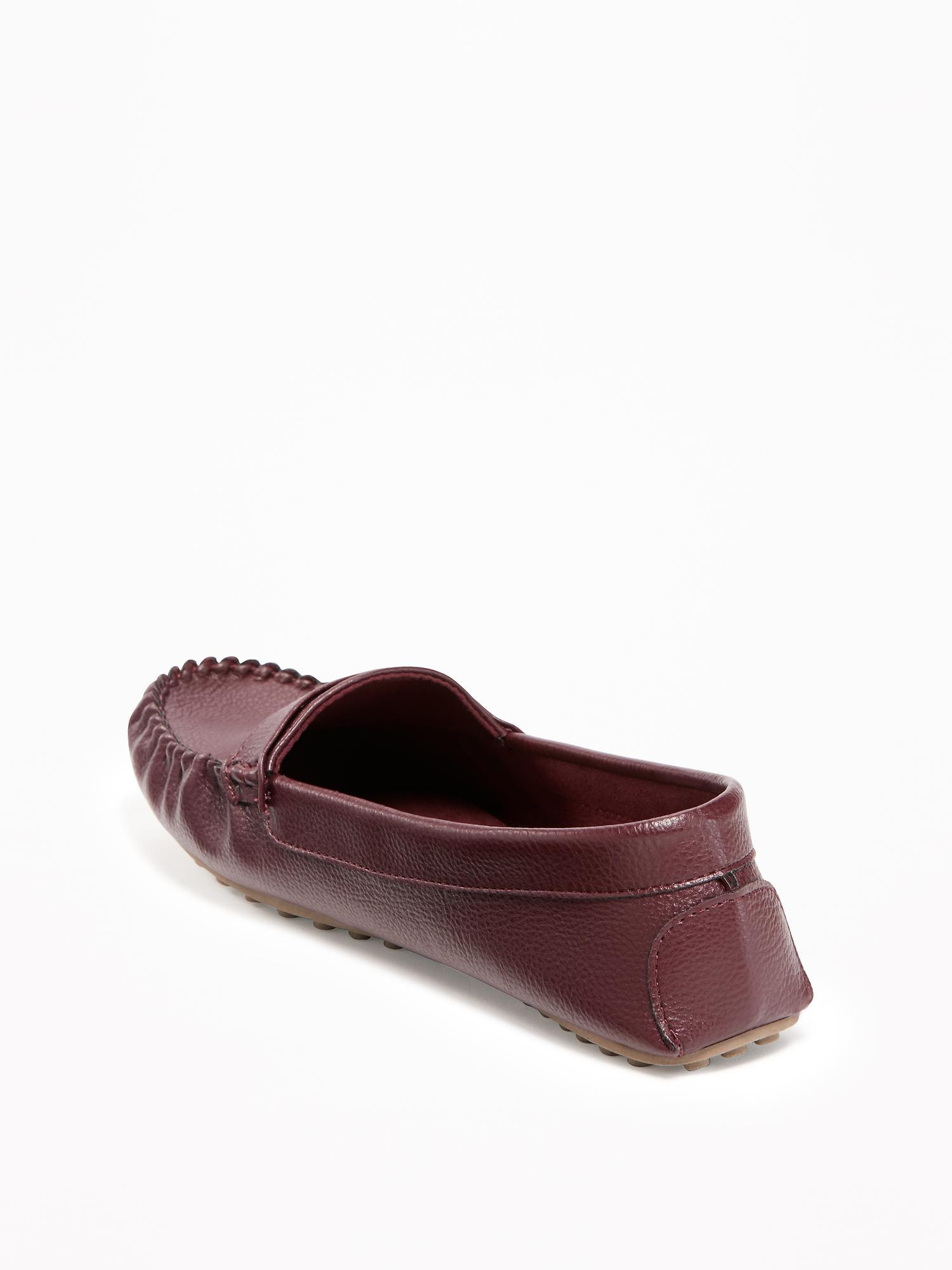 Driving loafers sale women's