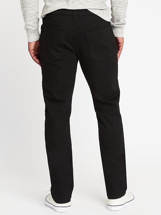 Straight Built-In Flex Max Never-Fade Jeans For Men | Old Navy