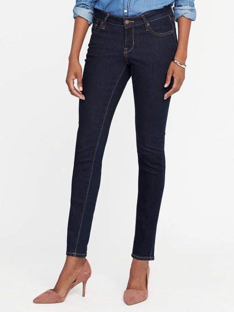 Low-Rise Rockstar Super Skinny Jeans for Women