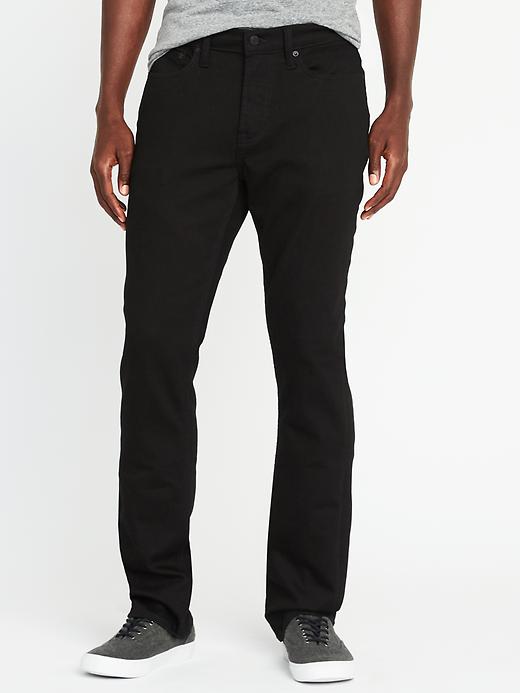 View large product image 1 of 2. Athletic Built-In Flex Max Never-Fade Jeans