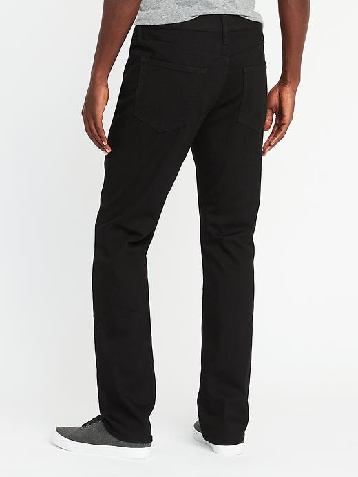 View large product image 2 of 2. Athletic Built-In Flex Max Never-Fade Jeans