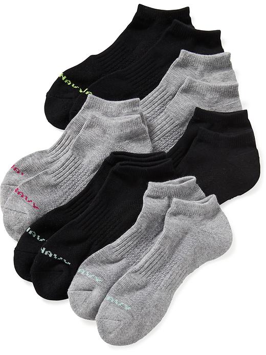 View large product image 1 of 1. Ankle-Sock 6-Pack for Girls