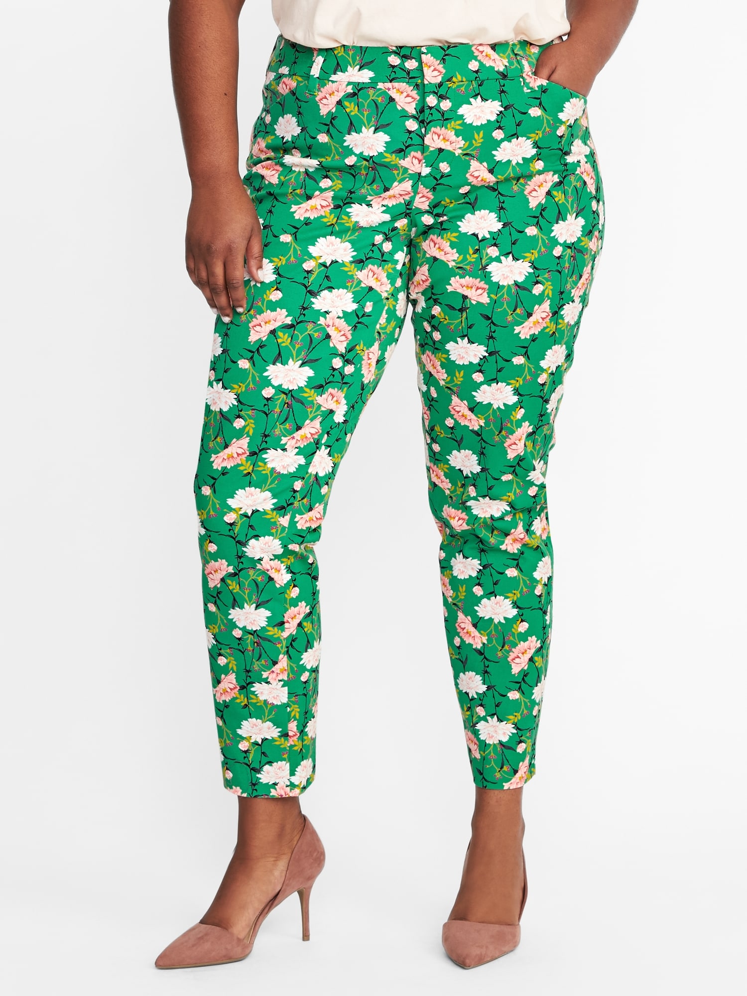 Plus Size Pixie Pants