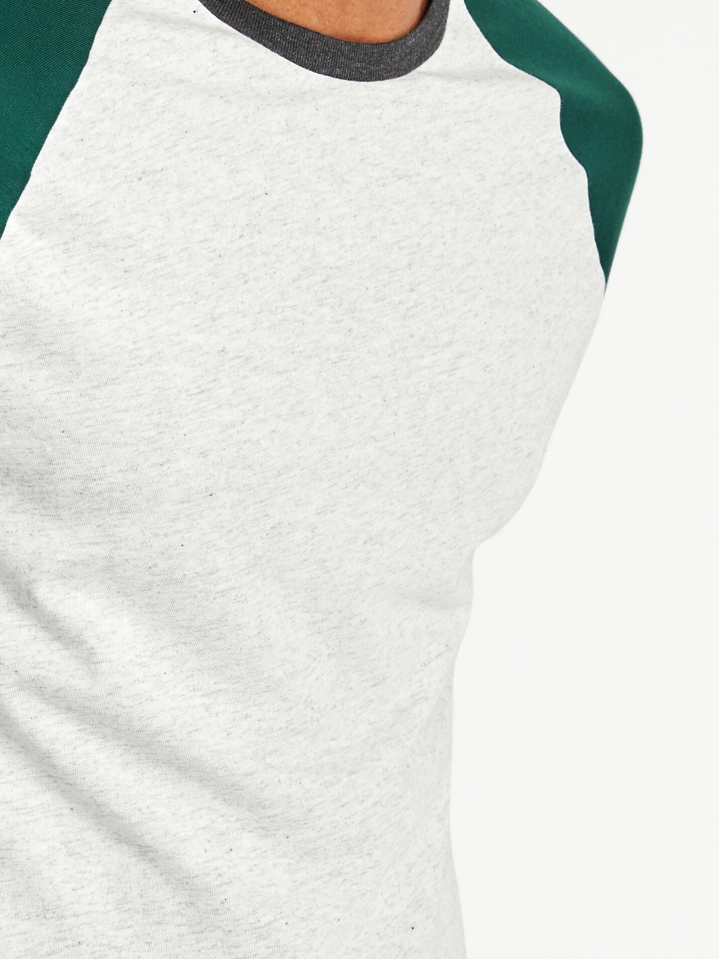 Soft-Washed Color-Block Raglan T-Shirt for Men | Old Navy