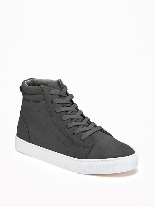 Old Navy Sueded High-Tops for Boys. 1