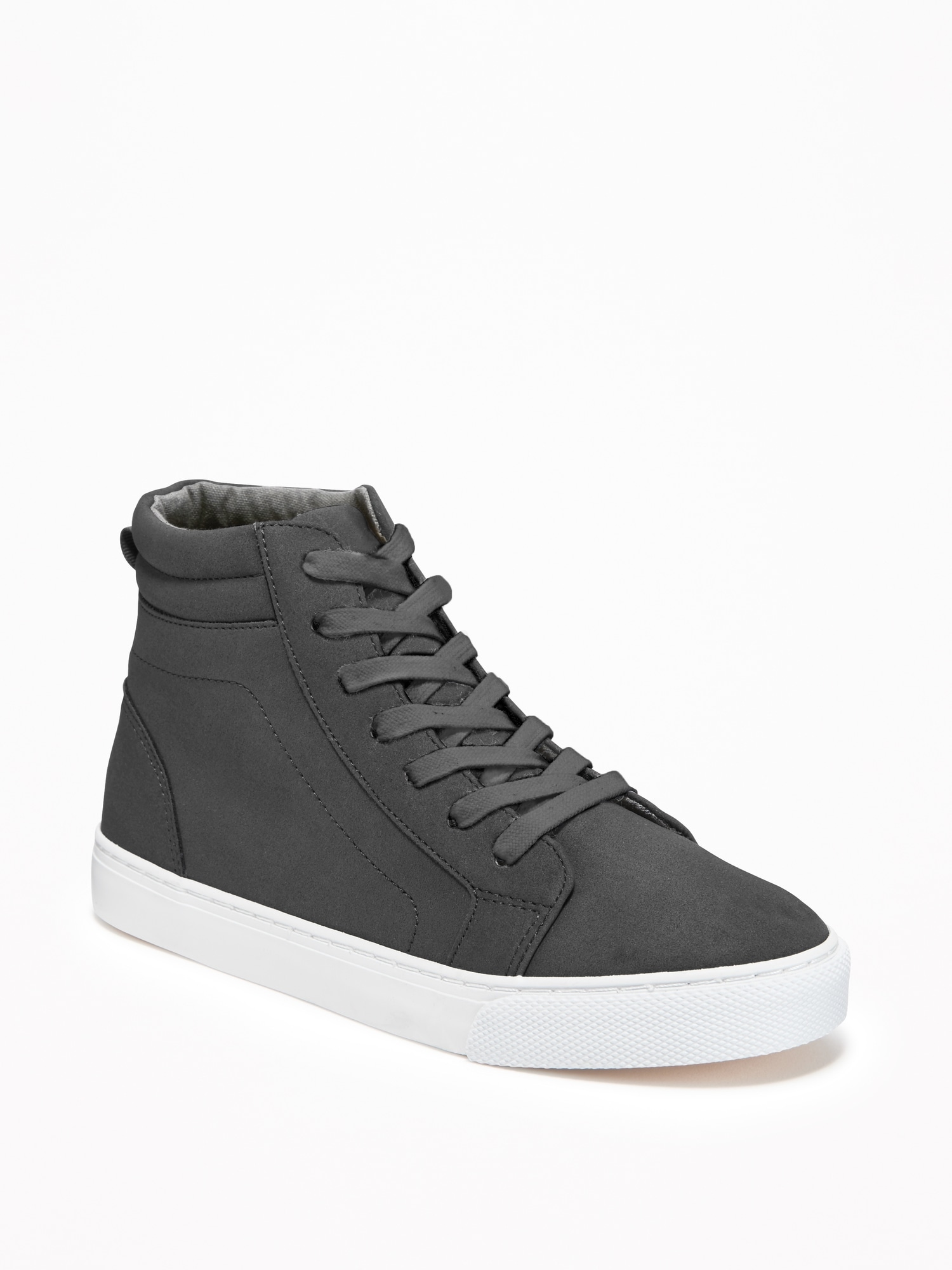 Boys navy outlet high tops