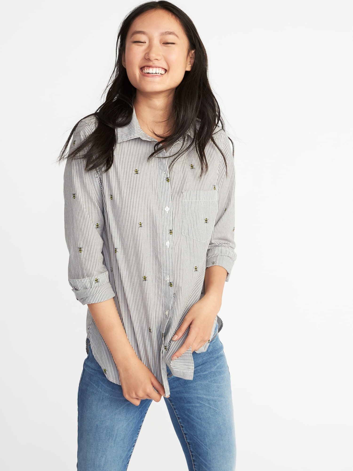 Relaxed Classic Shirt for Women